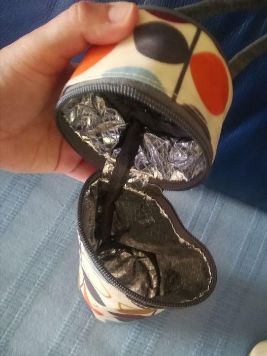 Mala de Maternidade + Muda fraldas impermeável + Porta Biberão térmico64729837475074121