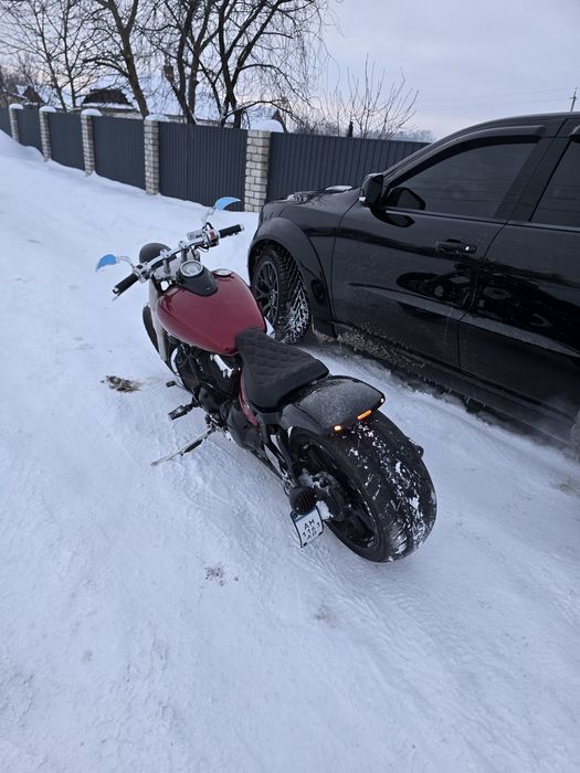 Yamaha drag star 400 custom