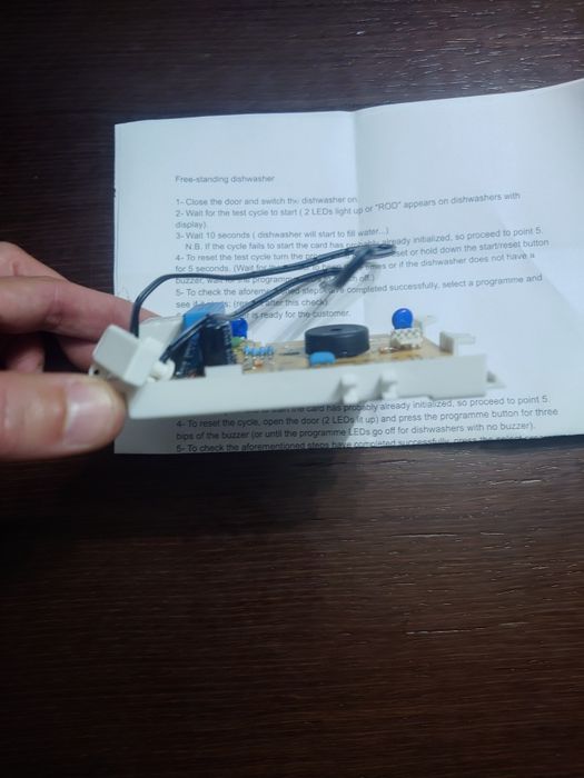 Ariston LD87 Control Board64286449792643124