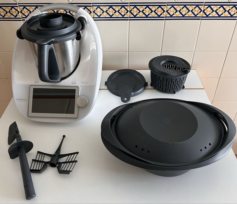 Bimby TM6 – garantia oficial Vorwerk até out/2027 – completa