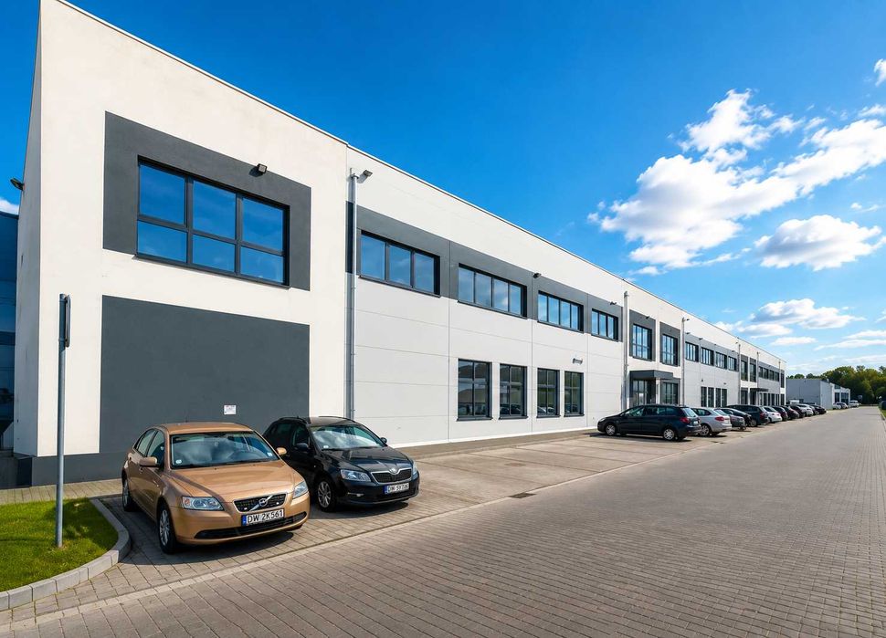 Magazyn klasy A do wynajęcia – 3 708 m² | od 200 m² | nowoczesny obiekt (2020)