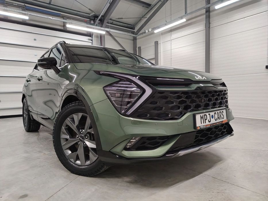 Kia Sportage 1.6 hybryd 4x4 112 tys km gt-line stan salonowy