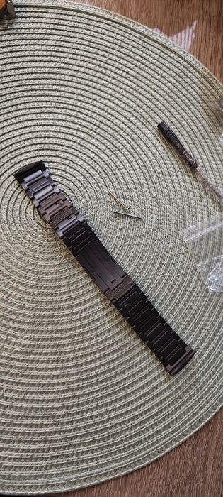 Bransoleta Tytanowa Huawei watch 4 pro