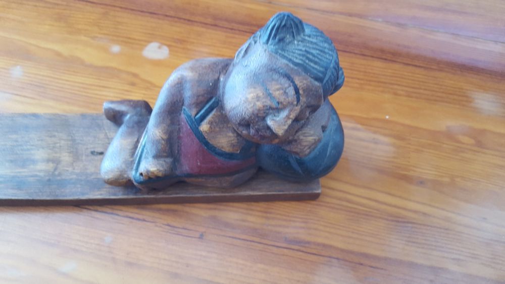 Incensário artesanal