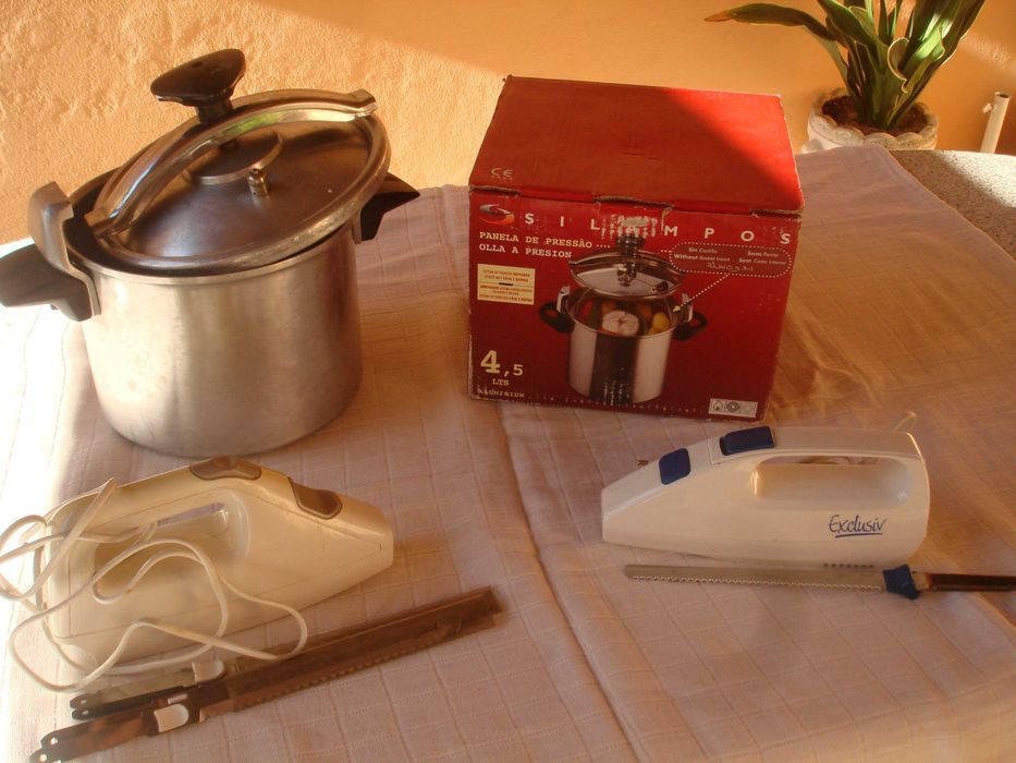 Electrodomésticos novos ou pouco uso