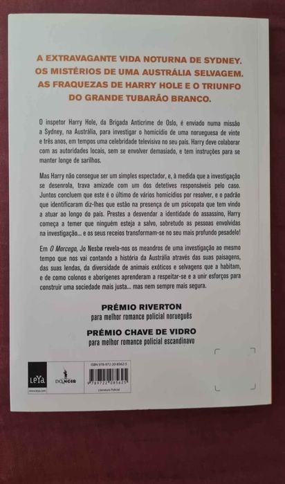 Jo nesbo morcego