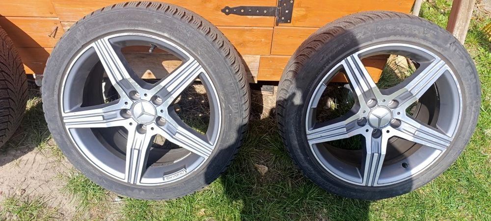 Koła zimowe do mercedesa 17ki