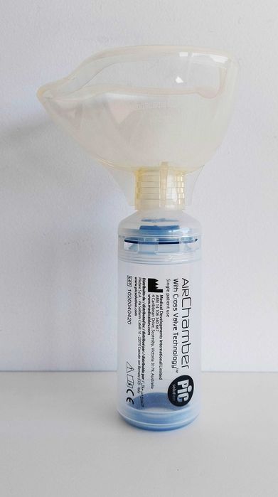 Câmara expansora antiestática com máscara Pic AirChamber