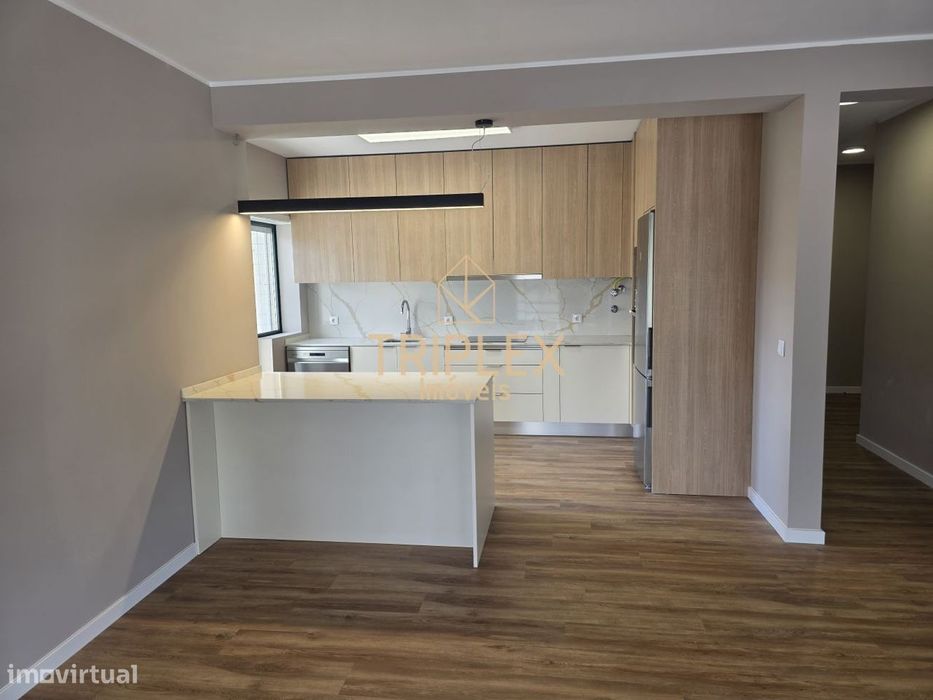 T3 remodelado no centro da Trofa
