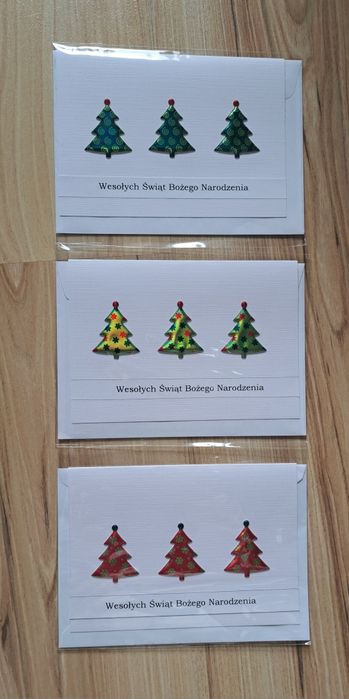 Kartki bożonarodzeniowe