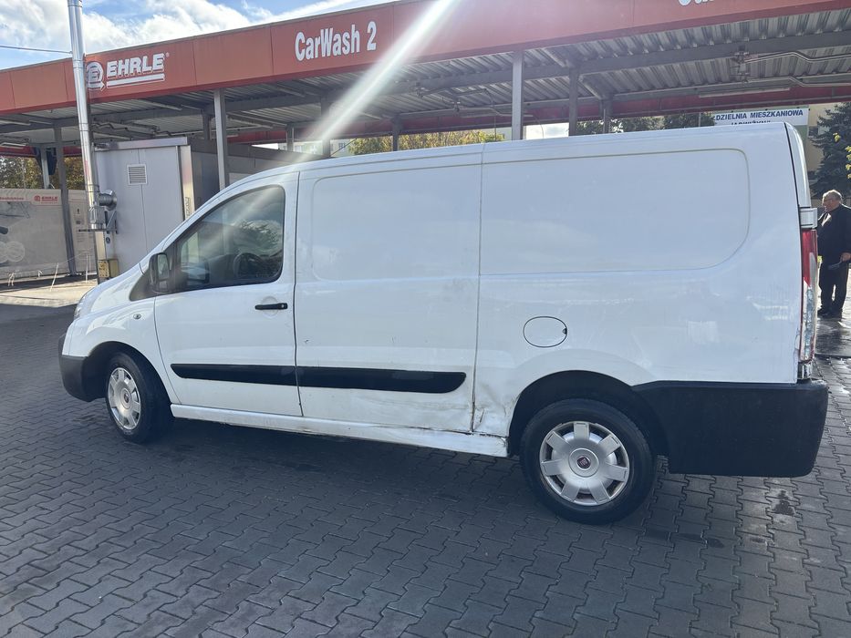 Fiat Scudo 2.0d 130km multijet 2015r long