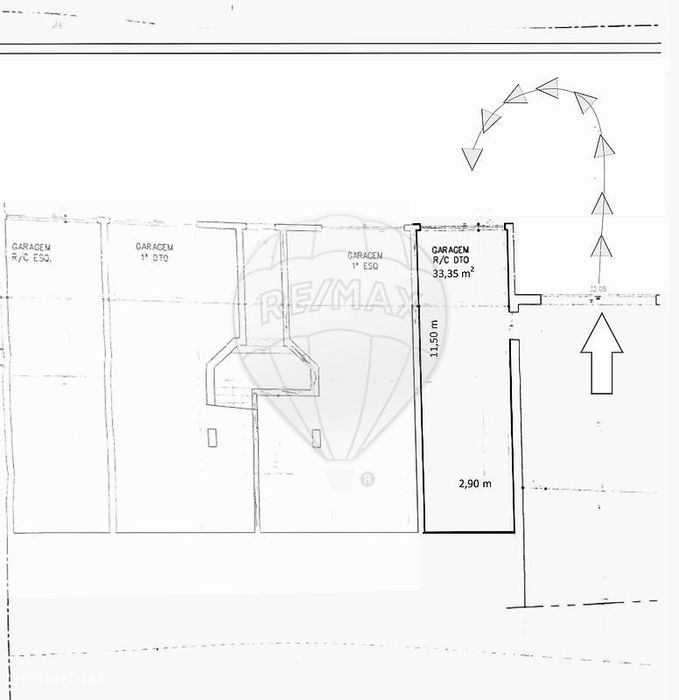 Apartamento T2 para arrendamento