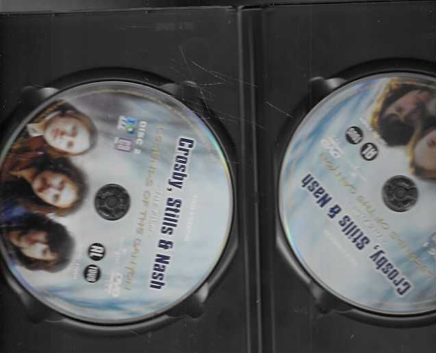 Crosby, Stills & Nash. Lendas do Canyon. 2 CD - DVD.