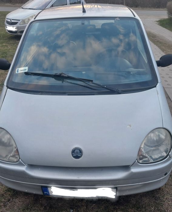 Samochód Aixam niski przebieg