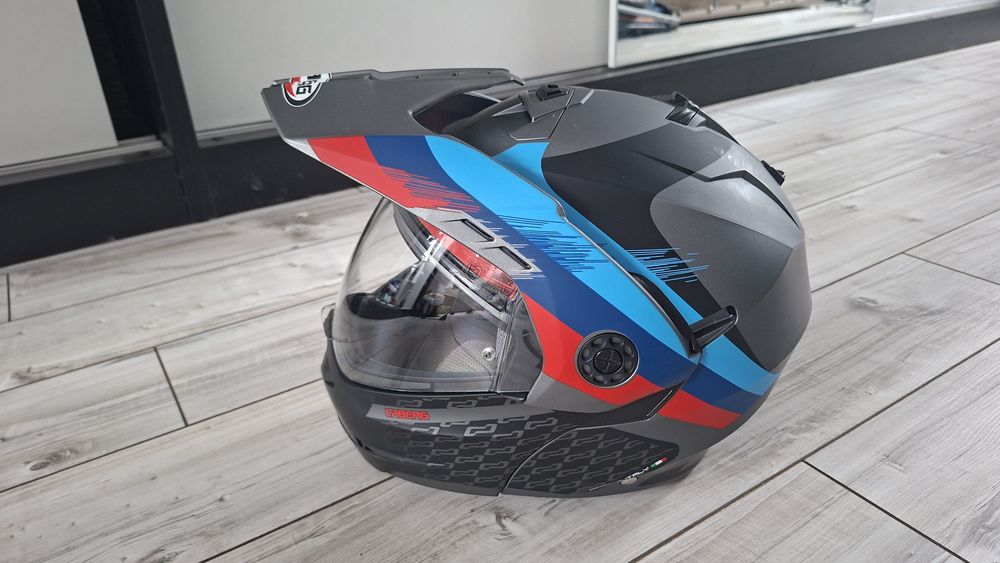 Kask motocyklowy (szczękowy) Caberg Tourmax X Sarabe rozm. L