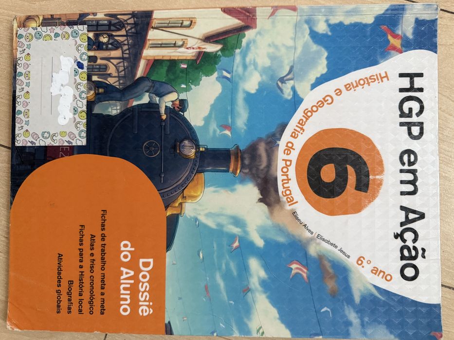 HGP EM ação 6.ºano - História e Geografia Manual e Cad ativ