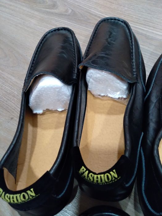 Лоферы мокасины 44р кожа 100%