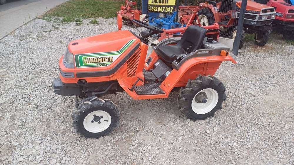Sprzedam traktorek japoński Hinomoto CX14- oryginał