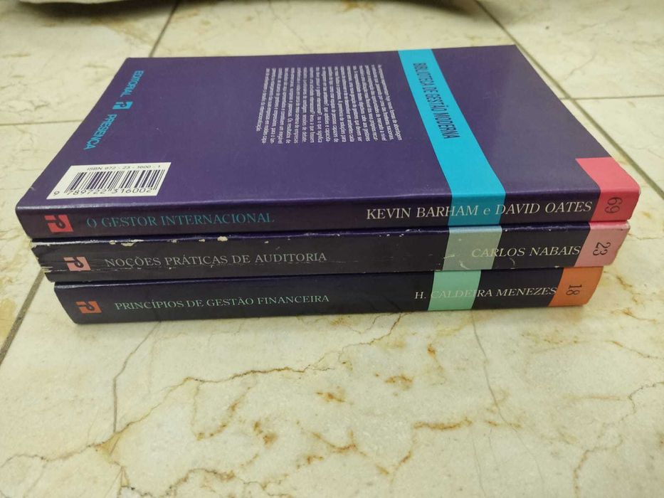 Biblioteca de Gestão Moderna 3 em 1