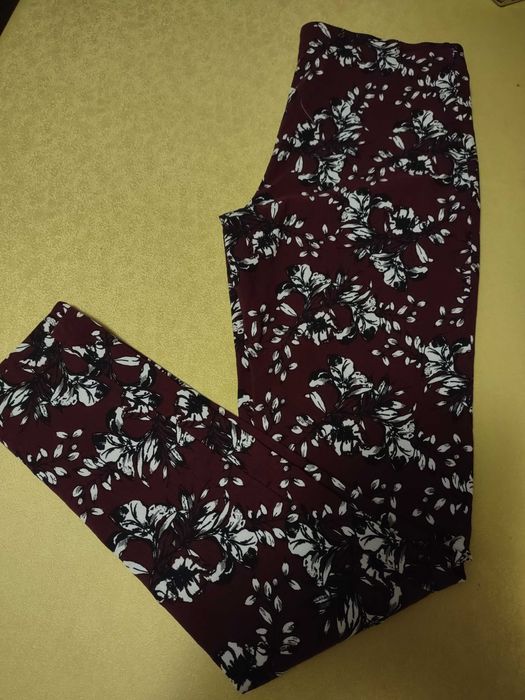 Nowe Legginsy w ładne wzory: rozmiar 38-40
