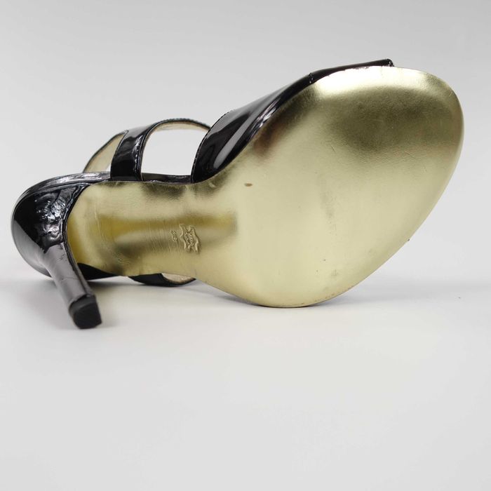 VERSACE for H&M kolekcja 2011 unikatowe skórzane szpilki