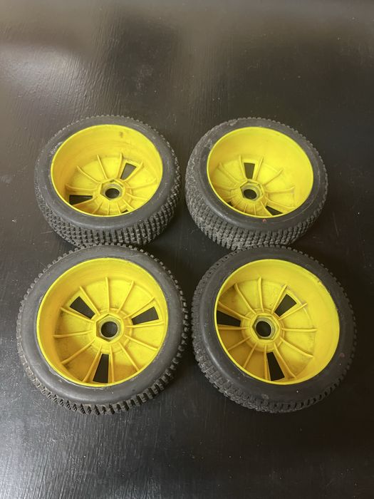 Koła rc buggy hex 17