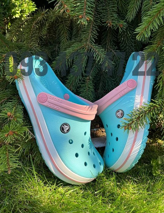 Жіночі Крокси Crocs Crocband Original Розпродаж