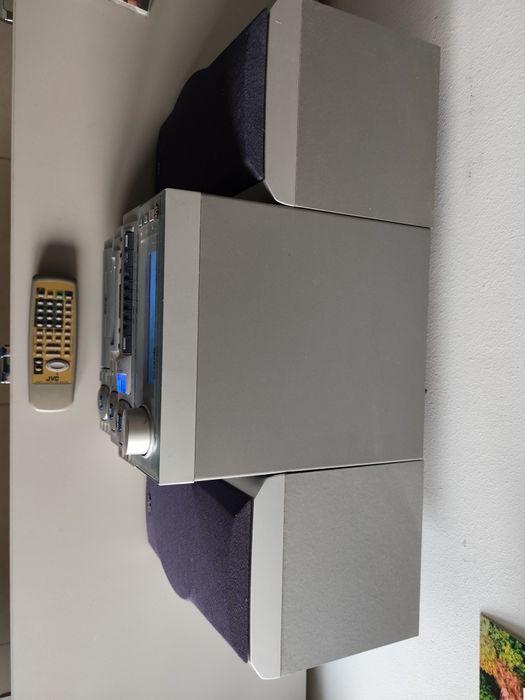 Hi-Fi JVC model mx-md70r