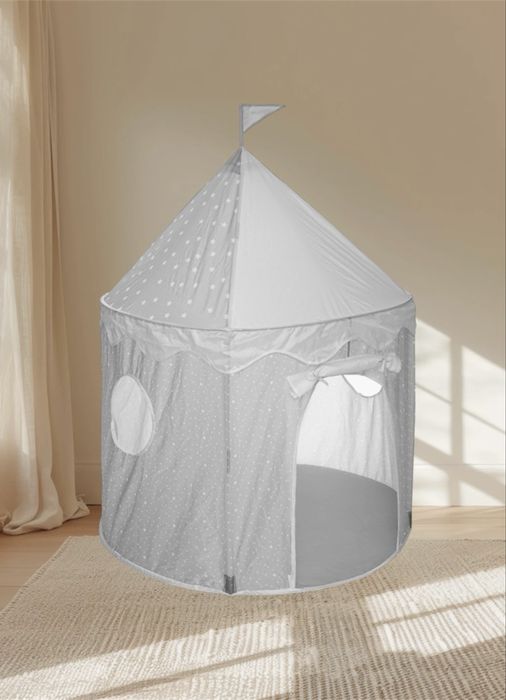 Tenda Infantil Castelo Pop-Up Estrelas (Como Nova) – 135x100 cm