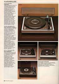 Philips 437 Gira discos.