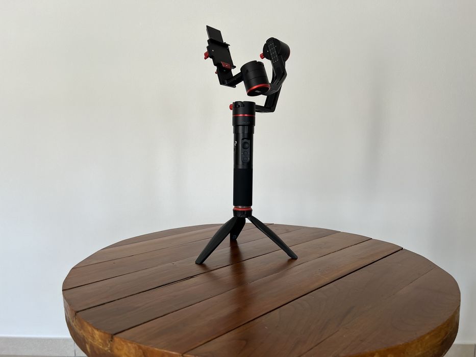 FeiyuTech A2000 + Dual Rod 3-Axis Stabilizer64550579957634123