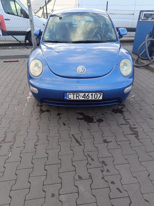 Beetle 2.0 benzyna 2000rok
