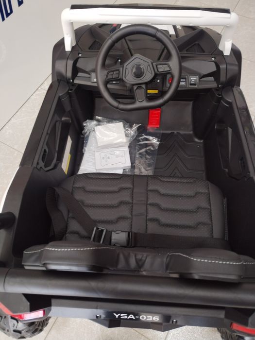 Jipe 4x4 carro elétrico criança 12v rodas borracha