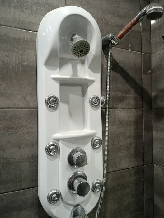 Coluna de hidromassagem