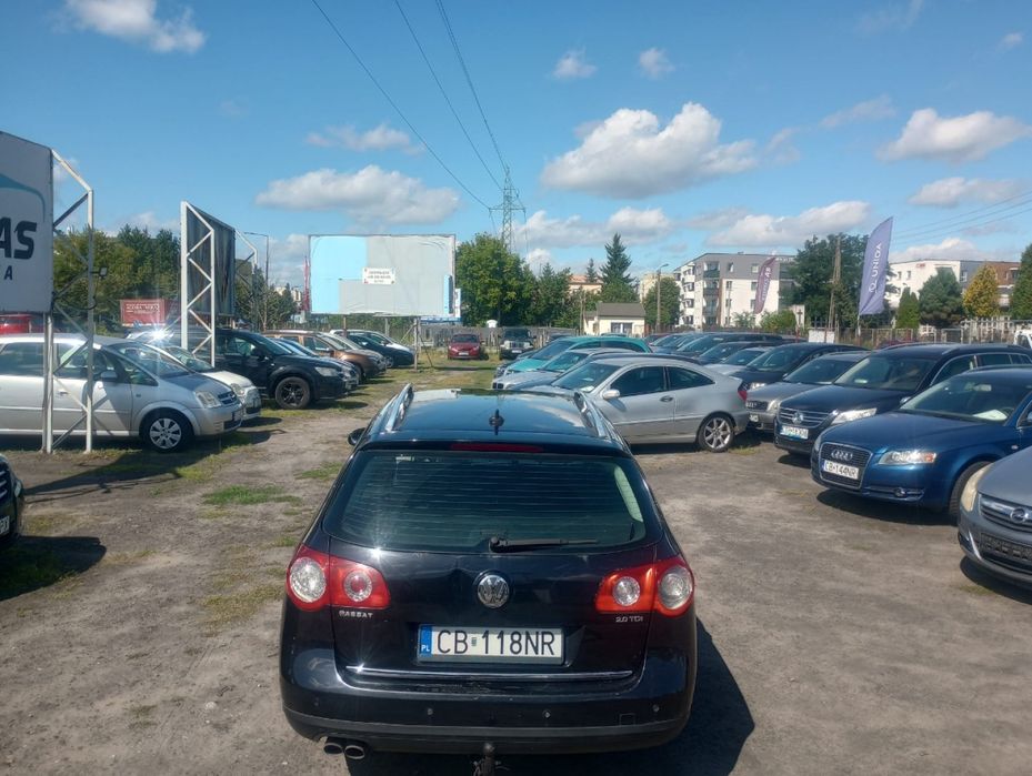 Volkswagen Passat b6 2009r 2,0 diesel * Klimatyzacja Hak Elektryka *