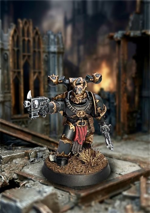 Warhammer 40K Chaos Space Marines Black Legion Squad