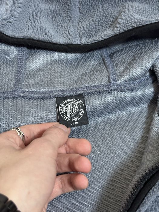 Santa Cruz Fleece Teddy Hoodie Худи