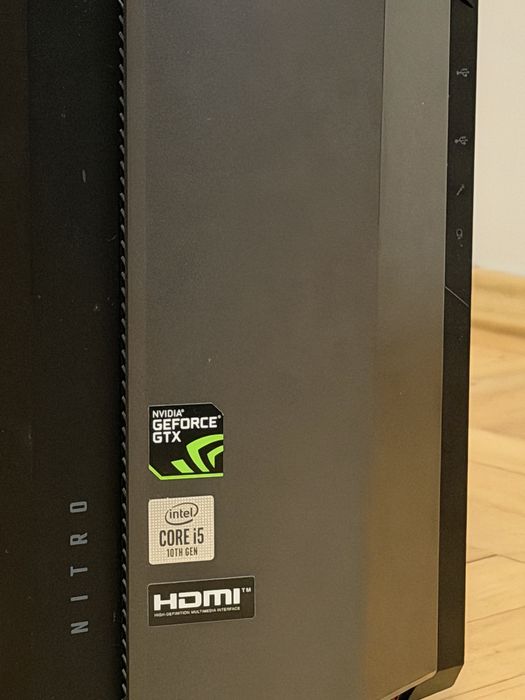 Komputer stacjonarny Acer Nitro, i5, Ram 8gb, windows 11