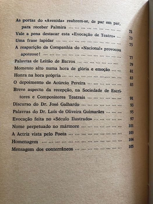 Palmira Bastos/ Teresa Leitão de Barros/Fernanda de Castro/ F. Botelho