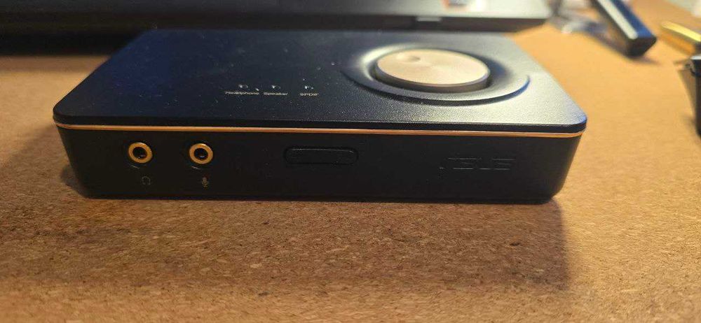 Karta dźwiękowa Asus Xonar U7 MkII USB – Stan Idealny