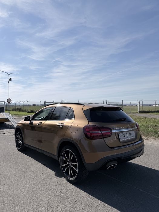 Mercedes GLA 200d 4MATIC 161.000 przebiegu