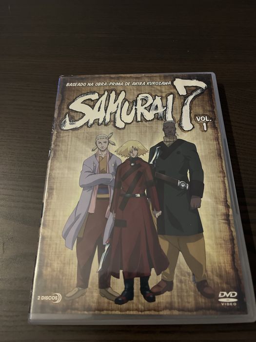 Samurai 7- Volume 1 - DVD