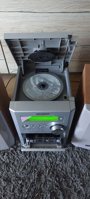 Mini wieża Sharp XL-MP45H