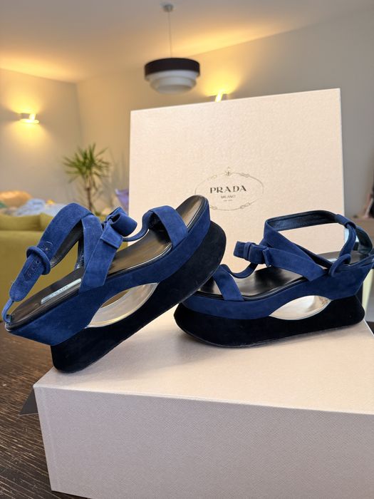 PRADA japanese kimono sandals