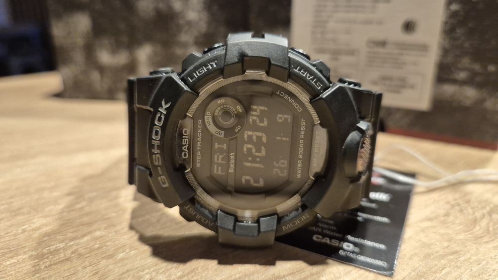 Zegarek Casio G-Shock GBD-800 bluetooth