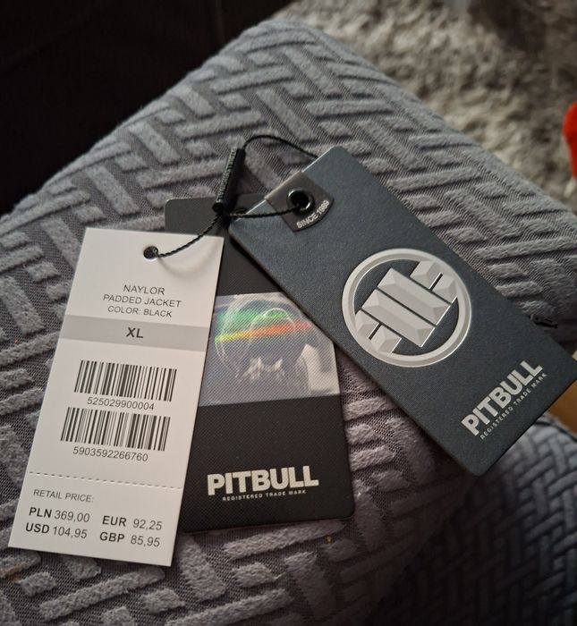 Meska kurtka pitbull