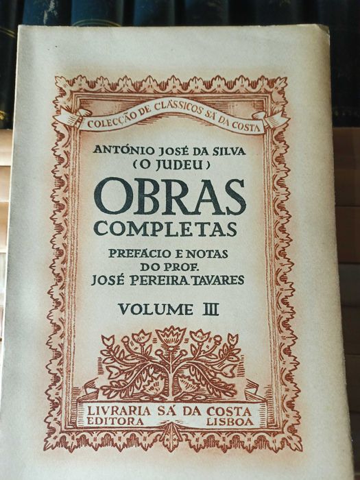 COLEÇÃO DE CLÁSSICOS SÁ DA COSTA 2