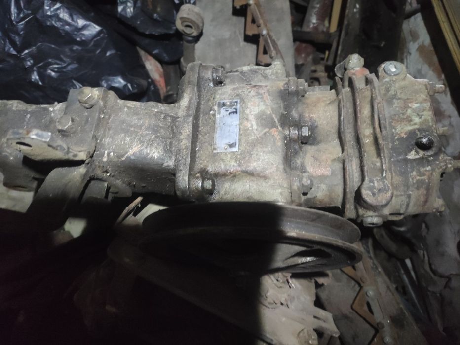 Компресор.    зіл