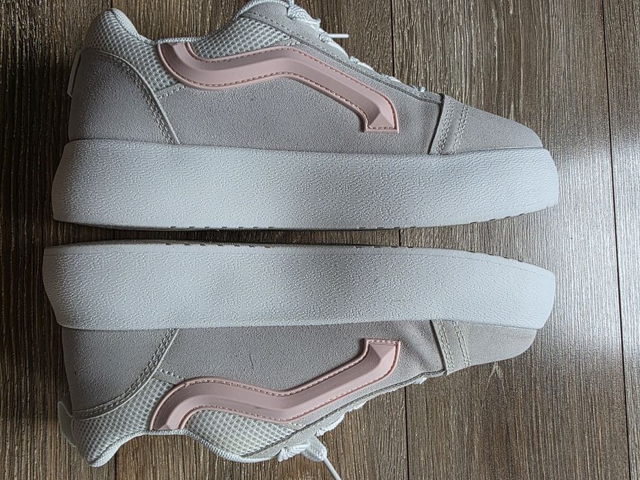 Szare sneakersy damskie jak nowe rozmiar 40