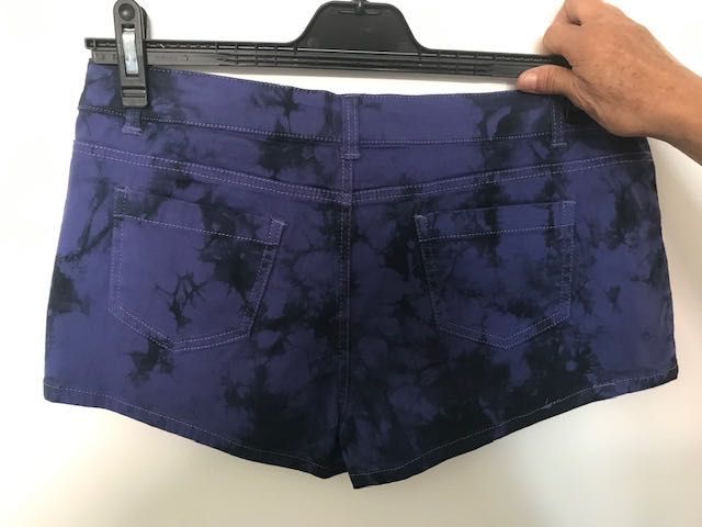 Calções Azul Escuro Nº 42 Novos